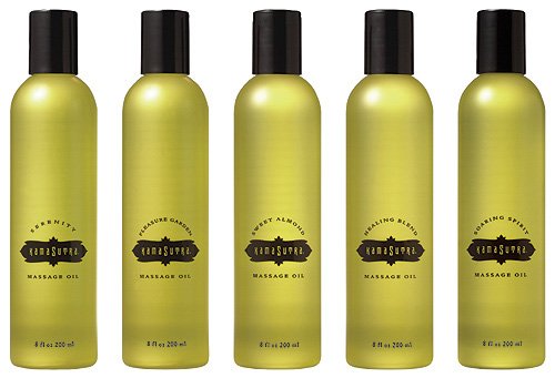Massage Oil-Healing Blend