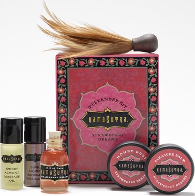 Strawberry Dreams Weekender Kit