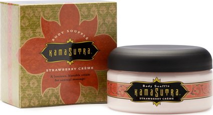 Body Souffle Strawberry Creme