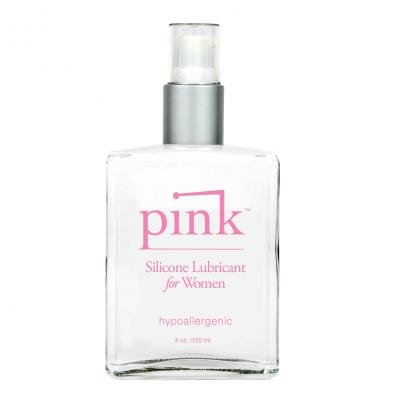 Pink Silicone Lube For Ladies