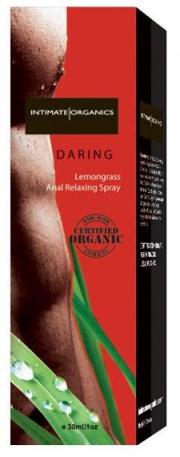 Organic Anal Spray Men Daring