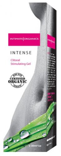 Organic Clitoral Gel Intense