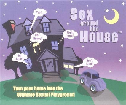 Sex Around The House Board Game