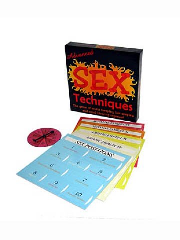 Advanced Sex Techniques Game