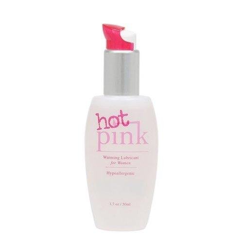 Hot Pink Warming Lube for Women 1.7 oz