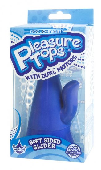 Pleasure Tops Deep Blue