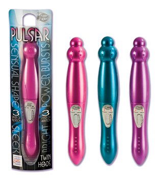 Pulsar Twin Heads Pink
