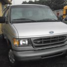1997 FORD CLUB-WAGON VAN 1997 FORD CLUB-WAGON VAN