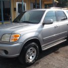 2002 Toyota Sequoia 2002 Toyota Sequoia