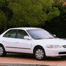 2000 Honda Accord EX - White 2000 Honda Accord EX - White