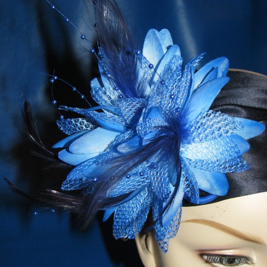 Amy Fascinator T10 Cornflower