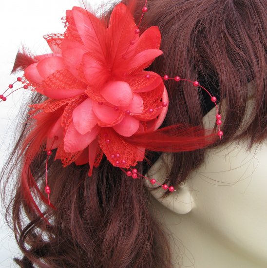 Amy Fascinator T10 Red