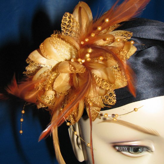 Amy Fascinator T10 Sable
