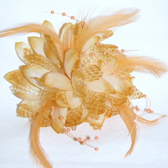 Amy Fascinator T10 Brown