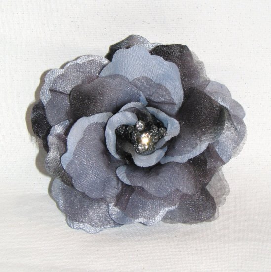 Diana Fascinator T15 Grey