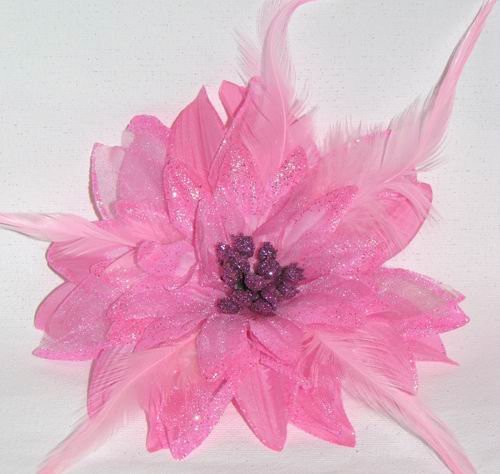 Christine Fascinator T6 Pink