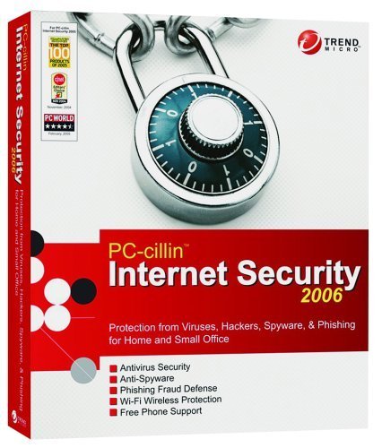 Trend Micro PC-Cillin 5 Pack