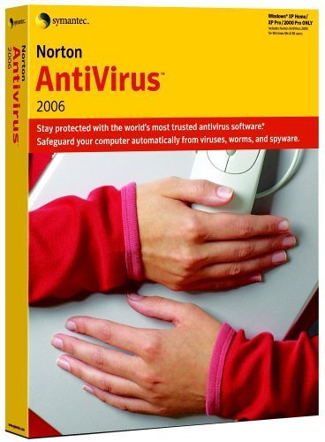 Norton Antivirus 2006 3 Pack