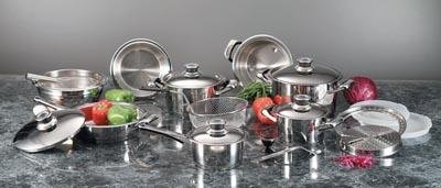 Chefs Secret 22 Piece 9 Element Super Set - Retail $999.95