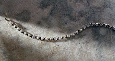 Jacquelin Farre Diamond Tennis Bracelet - Retail $243.95