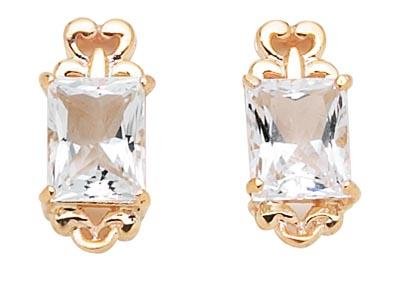White Topaz Earrings - Retail $183.95