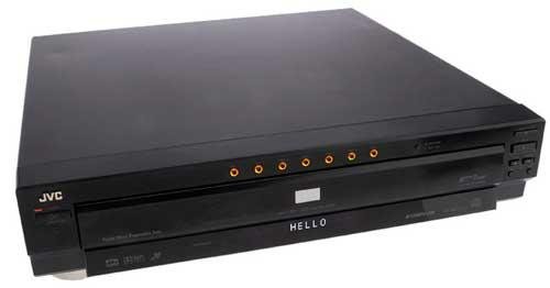 Jvc 7 Disc Dvd Player - Retail $295.00