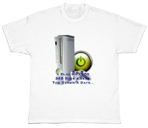 XBOX 360 X-Treme Fan T - Shirt