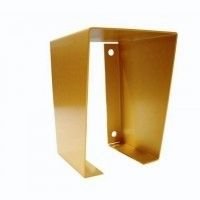 EMX IRB-HD Gold Anodized Aluminum Protective Hood for EMX IRB-4X Infrared Photocell (Set of 2)