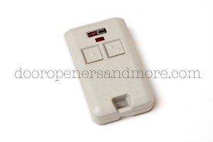 Multi Code 3083: 2-Channel Key Ring Transmitter 300 Mhz