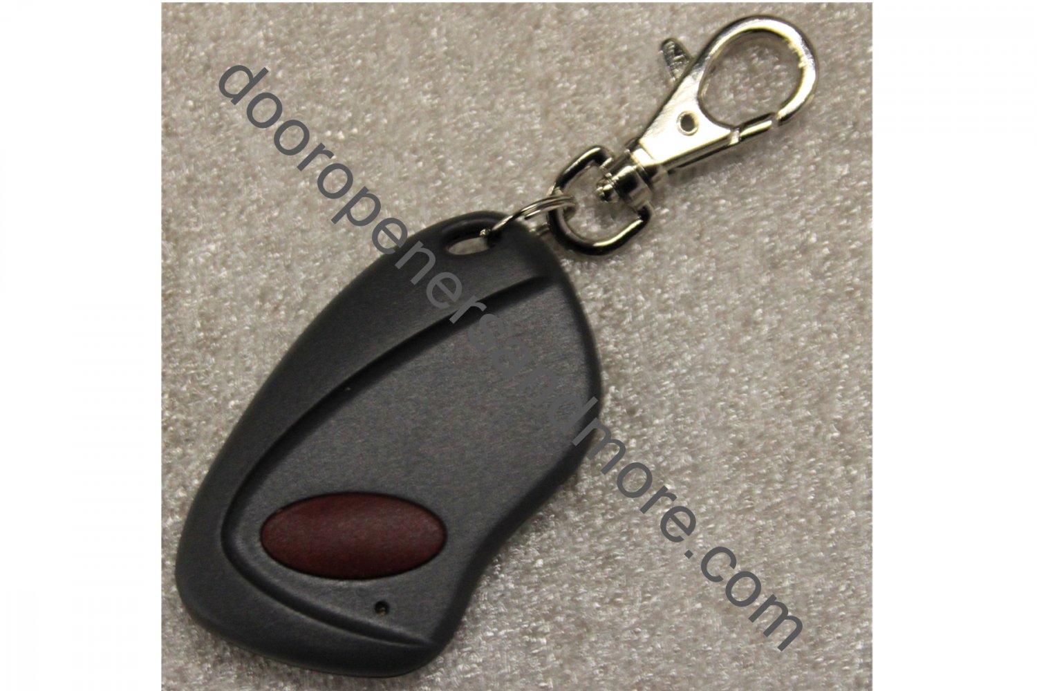 Transmitter Solutions 433 MHz Rolling Code Long Range Mini Key Chain Remote 433TSPW1K