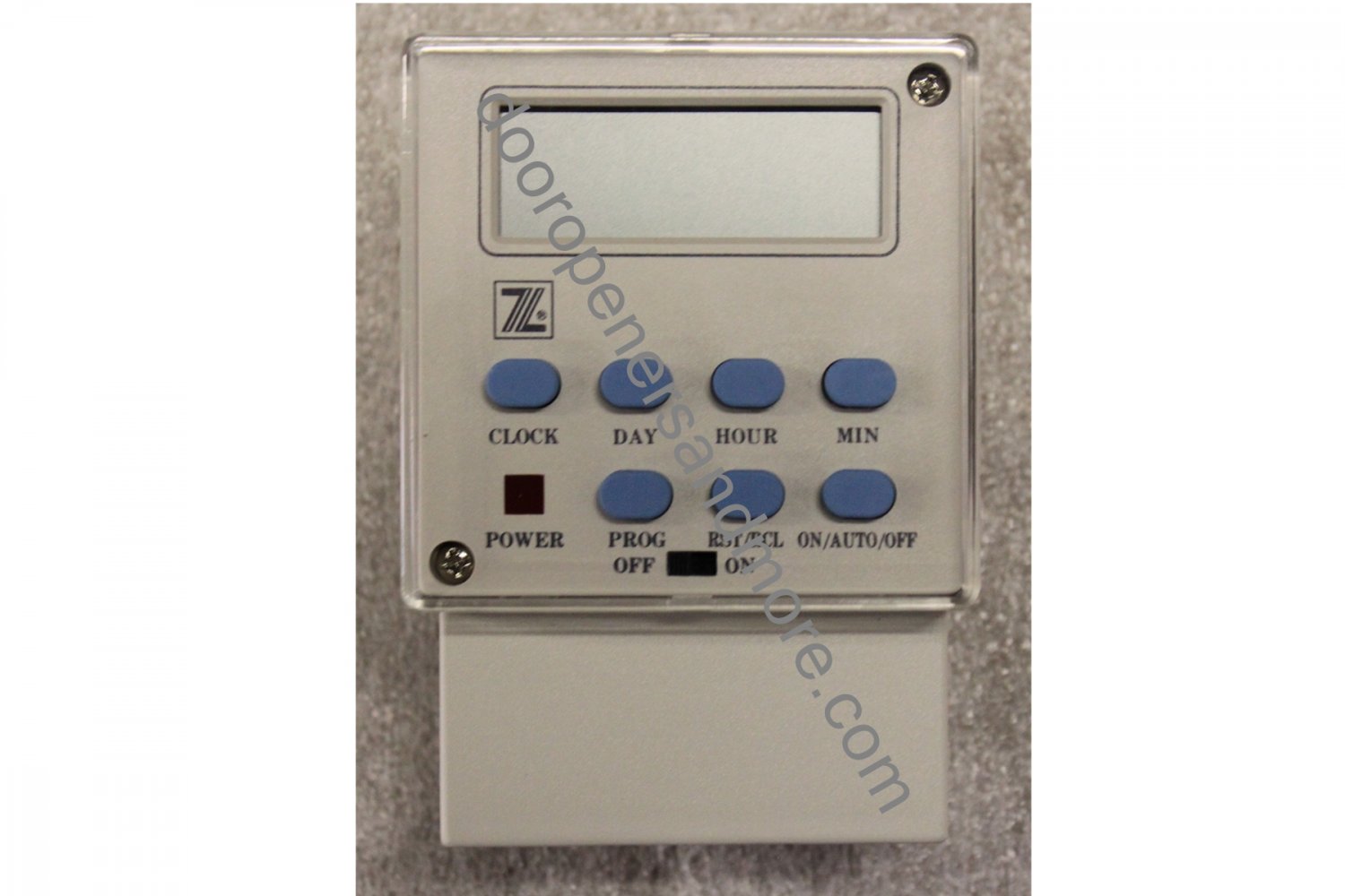 EMX DTM 9 Programmable Open Close Electronic Timer 24V Power 7 Day