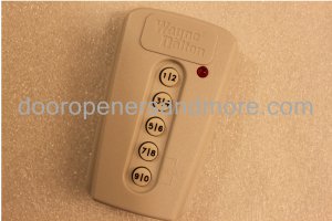Wayne Dalton 309964 / 327308 KEP-3 Mini Wireless Keypad 372 MHz Comp with 327310 & 300643 Remotes