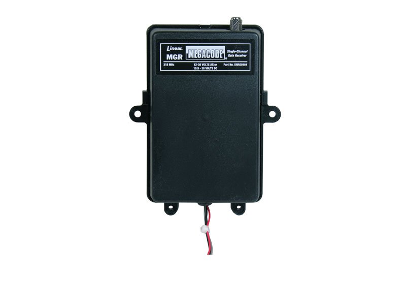 Linear MGR DNR00104 Gate Receiver with Extended Range Antenna