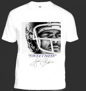 walter payton t shirt