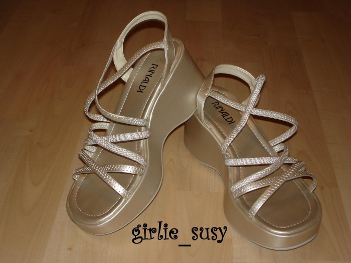 Open-toe Platform Wedge Shoes Sandals NEW Size 7 *PLUS BONUS CASH BACK!*