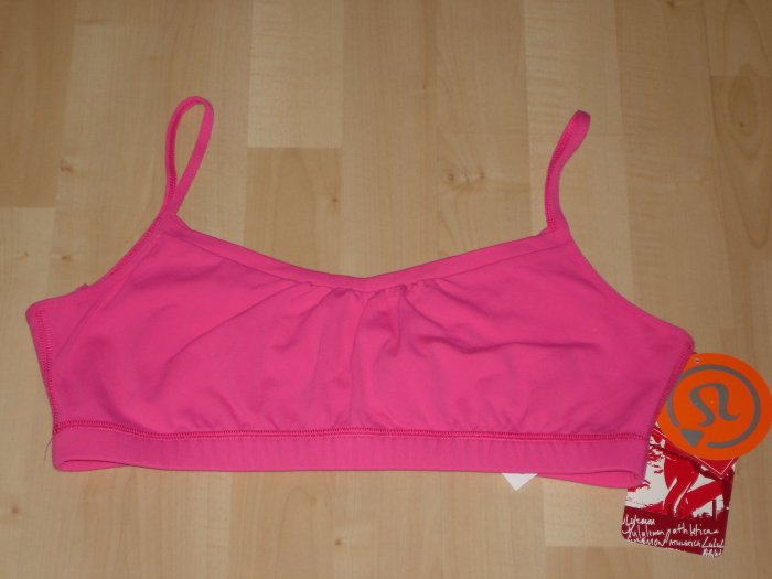 Lululemon Pirouette Yoga Bra Top Tank NWT Sz12 Pink *PLUS BONUS CASH BACK!*