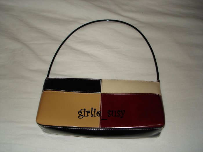 Multi-Color Slim Purse Evening Handbag Bag