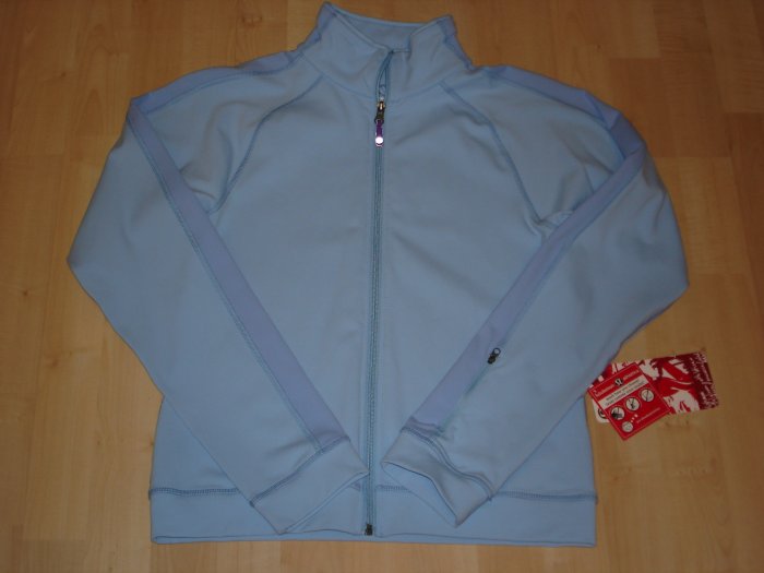 Lululemon Classic Running Jacket Sz10 NWT Frostbit Blue *PLUS BONUS CASH BACK!*
