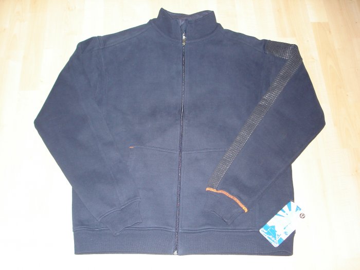 Lululemon Resort Warm-up Men Jacket XL Blue NWT Comfy! *PLUS BONUS CASH BACK!*