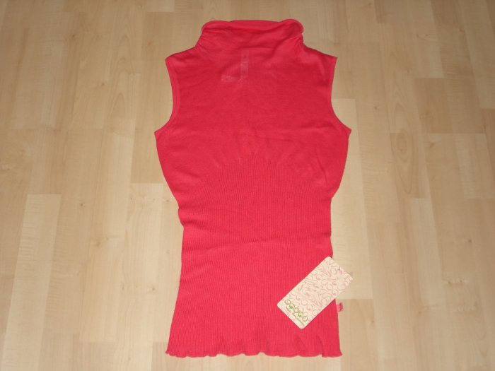 Lululemon W Prep School TNeck Top OQOQO NWT Med Organic Cotton