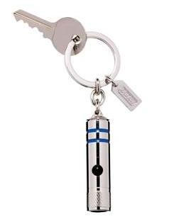 COACH Mini Flashlight KeyFob KeyChain Ring NWT #92074 *PLUS BONUS CASH BACK!*