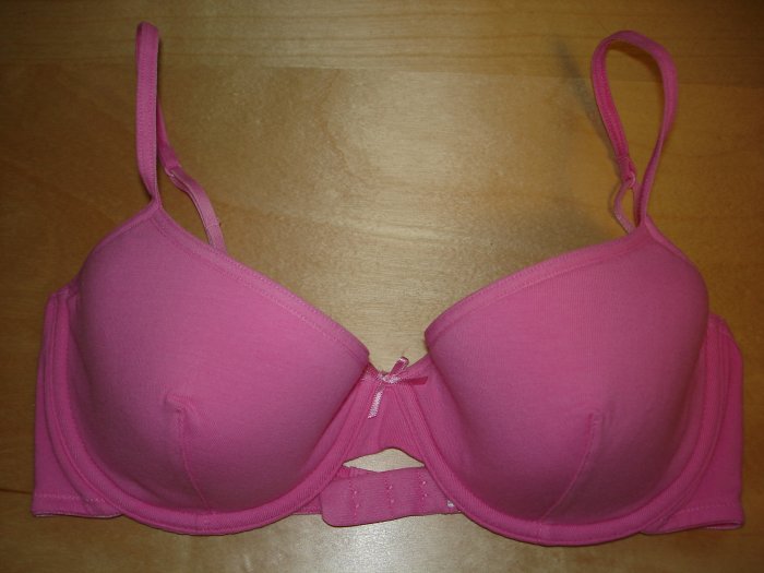 Victoria's Secret PINK Lined Cotton Demi Bra 36B NWOT Pink *PLUS BONUS CASH BACK!*