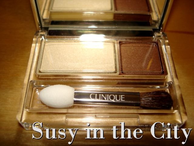 NEW Clinique Color Surge Eye Shadow Duo Buttered Bronze *PLUS BONUS CASH BACK!*