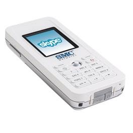 SMC Skype Phone WSKP100 - Skype Phone With Wifi 802.11 b/g