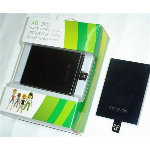 250GB HD For Microsoft Xbox 360 Slim