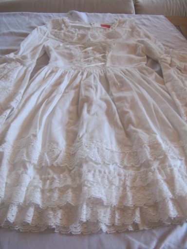 Baby the stars shine bright White Lace Dress