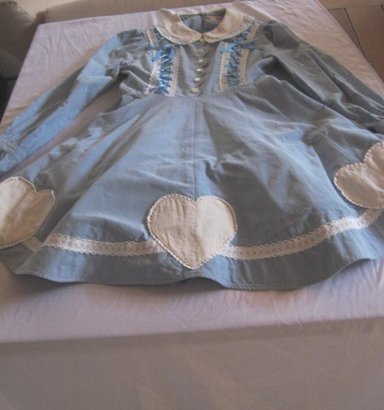 Angelic Pretty Alice Cord Heart OP