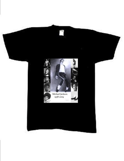 Michael Jackson Memorial T-shirt