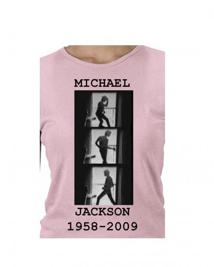 Michael Jackson Memorial T-shirt Women's