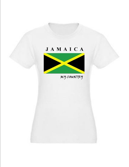 My Country Patriotic T-Shirts "Jamaica"